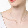 Cross 925 Sterling Silver Moissanite Necklace test