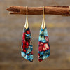Geometrical Shape Dangle Earrings test