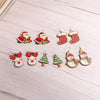 Christmas-Themed Dangle Earrings test