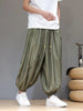 Men's Plus Size Drawstring Loose Fit Joggers test