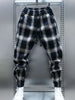 Men's Plus Size Plaid Drawstring Joggers test