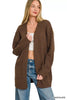 Zenana Open Front Sweater Cardigan test