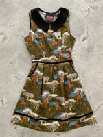Safari Collared Dress