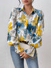 Floral Print Long Sleeve Shirt