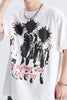 Men's Graphic Round Neck Oversized T-Shirt test