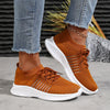 Breathable Mesh Lace Up Athletic