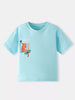 Children's Cartoon Graphic Short Sleeve T-Shirt test