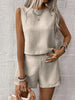 Round Neck Tank and Shorts Set test