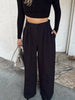 High-Waisted Pleated Wide-Leg Pants test