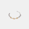 18K Gold-Plated Stainless Steel Bracelet test