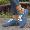 Round Toe Lace Up Sneakers test