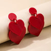 Acrylic Heart Drop Earrings test