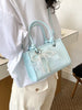 Elegant Bow Pearl Embellished Crossbody Bag test