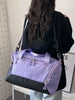 Color Block Travel Bag test