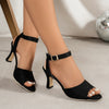 Ankle Strap High Heel Sandals test