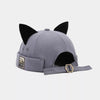 Cat Ear Brimless Hat test