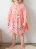 Children's Polka Dot Bunny Long Sleeve Dress test