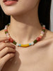 Colorful Beaded Choker Necklace test