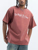 Men's Washed Graphic Oversized T-Shirt test