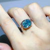 5 Carat 925 Sterling Silver Moissanite Ring test