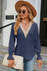 V-Neck Flounce Sleeve T-Shirt test
