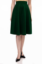 Charlotte Skirt in Green