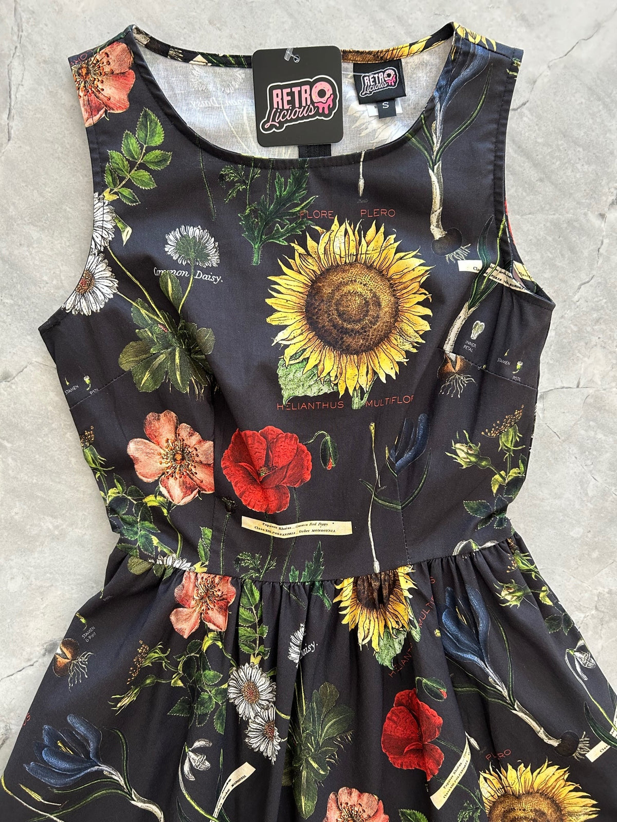 Botany Vintage Dress