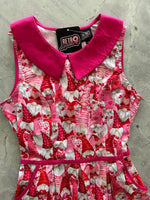 Gnomes Collared Dress