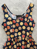 Cherry Pie Shorter Length Fit & Flare Dress - Small only