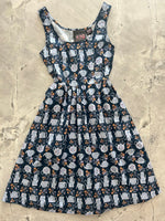 Teapots Fit & Flare Dress