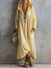 Long Sleeve Hooded Midi Dress with Pockets test