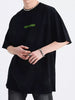 Men's Graphic Round Neck Half Sleeve T-Shirt test