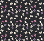 Magic Books Vintage Dress - Medium only