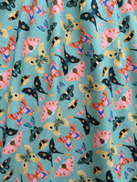 Butterflies Vintage Dress