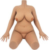 72LB Full Size Sex Doll for Men, Full Body Sex Doll Female Torso Sex Doll Male Masturbator Life Size Sex Doll with D-Cup Boobs Ass Adult Sex Toy
