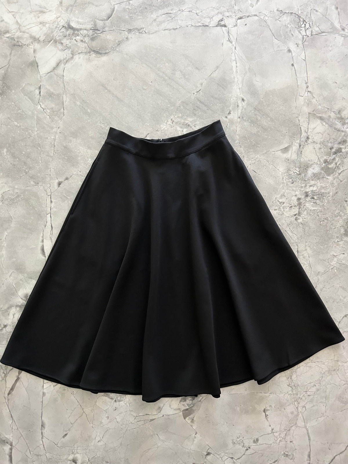 Charlotte Nova Skirt in Black - 4X only