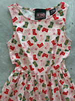 Stockings Vintage Dress - Medium only