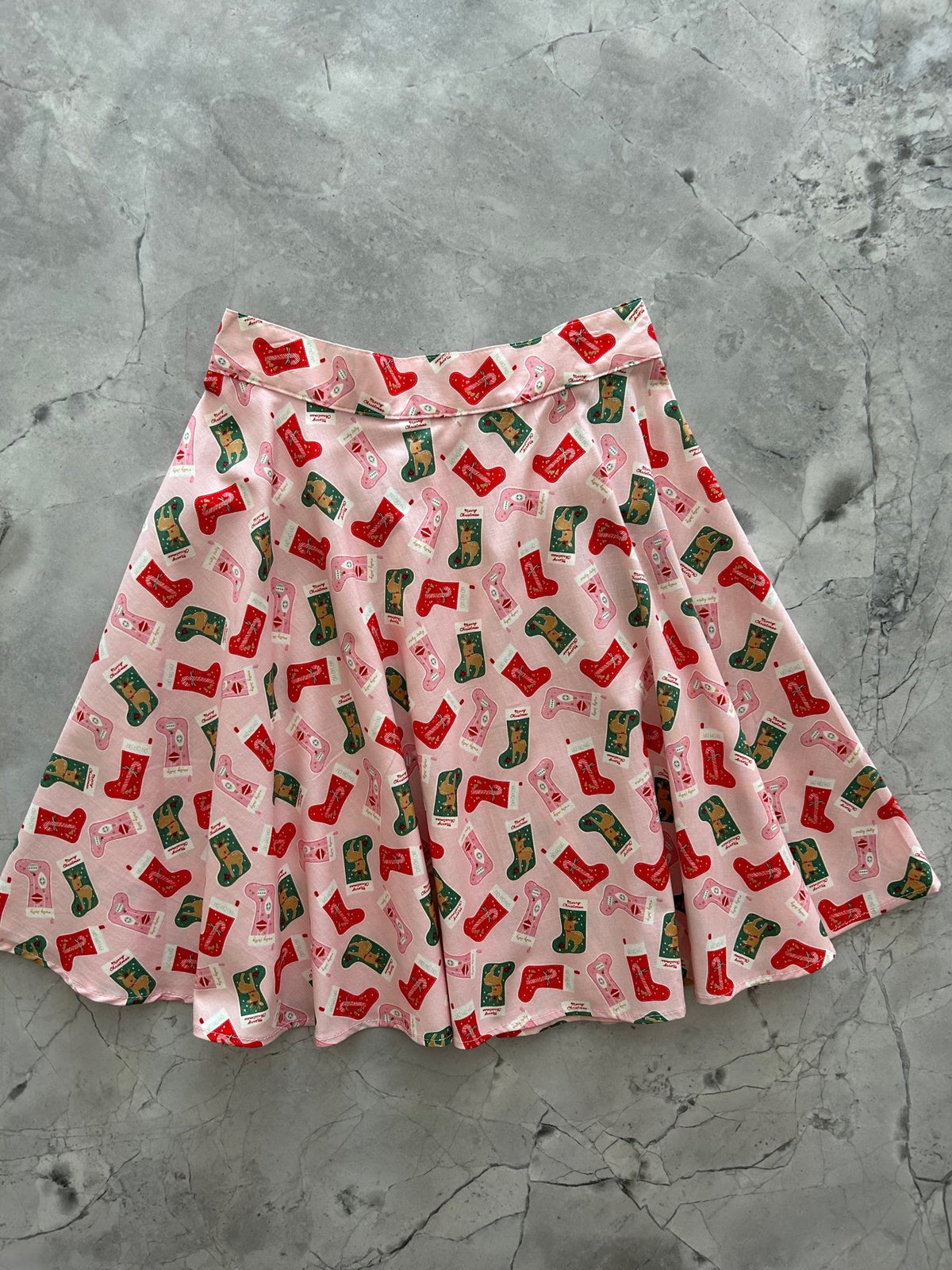 Stockings Skater Skirt