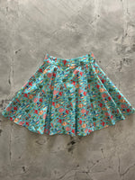 Colorful Fish Skater Skirt