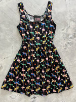 Carousel Shorter Fit & Flare Dress