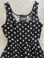 Starburst Shorter Length Fit & Flare Dress