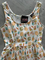 Snacks Shorter Length Fit & Flare Dress