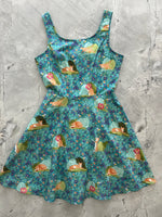 Cats Skater Dress