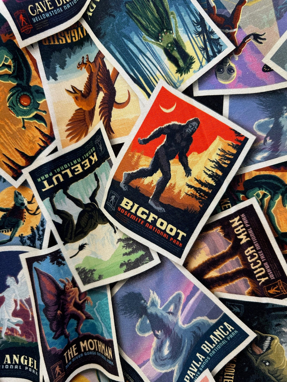 Mythical Creatures Skater Skirt