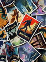 Mythical Creatures Skater Skirt