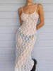 Lace Sheer Cami Dress test