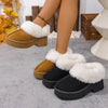 Cozy Fur-Lined Winter Platform Boots test