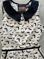 Bats Collared Dress
