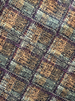 Green Plaid Doris Skirt