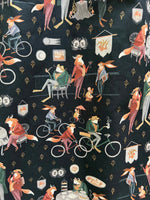 Dapper Fit & Flare Dress